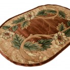Синтетичний килим Hand Carving 0926A brown-beige - Висока якість за найкращою ціною в Україні зображення 4.